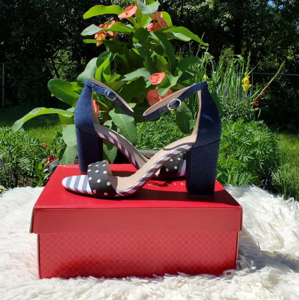KELLY & KATIE POLKA DOT SANDAL